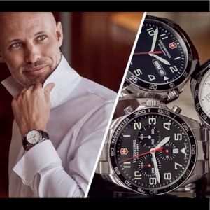 NIB beautiful Victorinox Swiss army classic watch